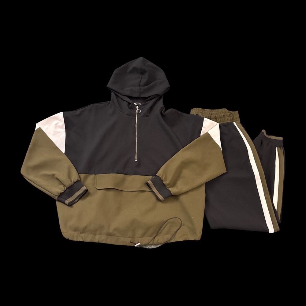 Zara Tricolor Tracksuit